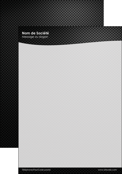 personnaliser modele de flyers graphisme texture trame metal MFLUOO12371