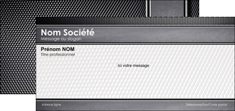 maquette en ligne a personnaliser carte de correspondance acier alliage aluminium MFLUOO12589