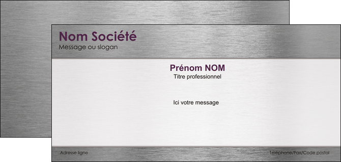 creer modele en ligne carte de correspondance securite contexture compact consistance MFLUOO12645