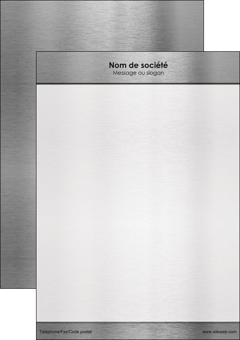 faire modele a imprimer affiche securite contexture compact consistance MFLUOO12651