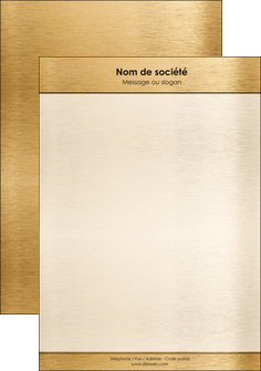personnaliser maquette tete de lettre contexture compact consistance MLIG12675