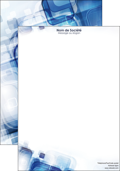 exemple affiche moderne design geometrique MIDBE13481