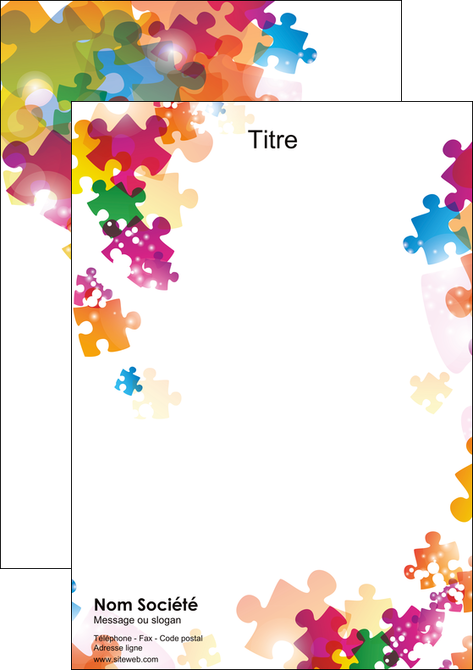 creation graphique en ligne affiche abstrait appel arc en ciel MFLUOO13843