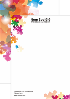 faire modele a imprimer flyers abstrait appel arc en ciel MFLUOO13847
