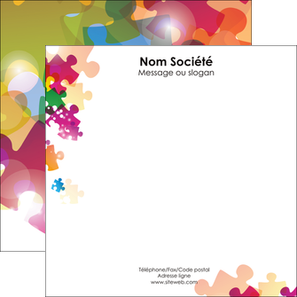 faire flyers abstrait appel arc en ciel MFLUOO13851
