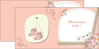creation graphique en ligne depliant 2 volets  4 pages  art bouton bow MIDBE13875