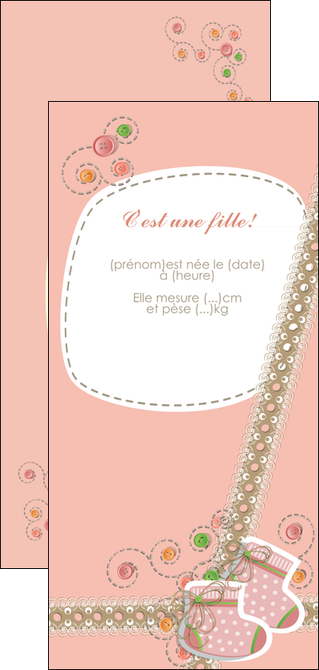 impression flyers art bouton bow MIDBE13879