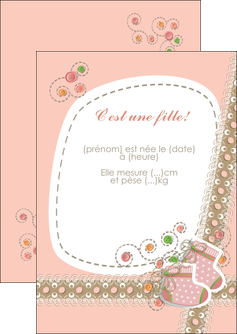 modele en ligne flyers art bouton bow MIDBE13883