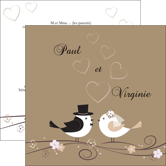 creer modele en ligne flyers belle brun chocolat MLIG13901