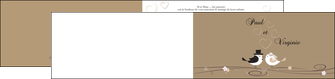 imprimerie depliant 2 volets  4 pages  belle chocolat creatif MLIG13905