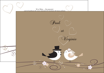 creation graphique en ligne flyers belle chocolat creatif MLIG13909