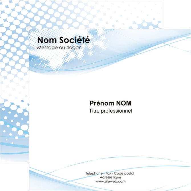 personnaliser modele de flyers texture contexture structure MIDLU13987
