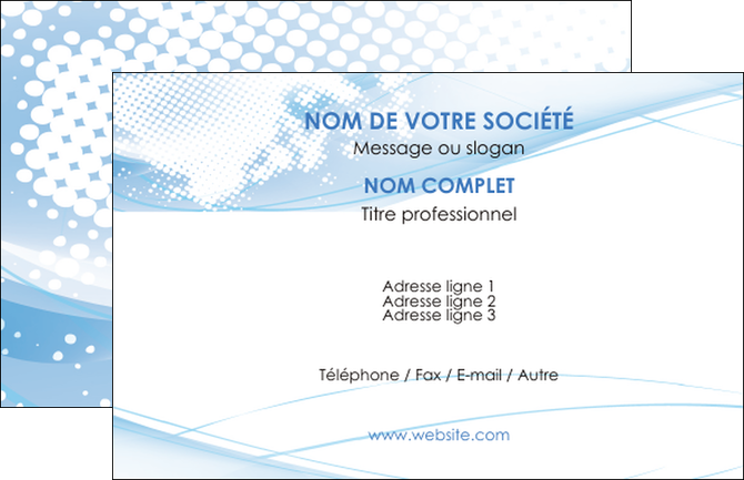 exemple carte de visite texture contexture abstrait MIDLU13993