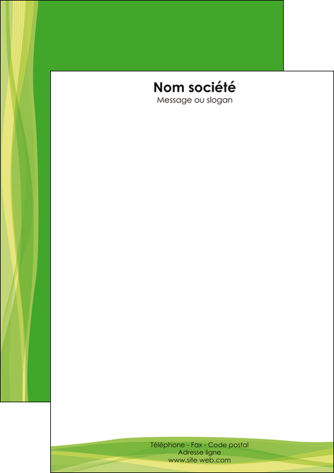 maquette en ligne a personnaliser flyers texture contexture abstrait MIDLU14155