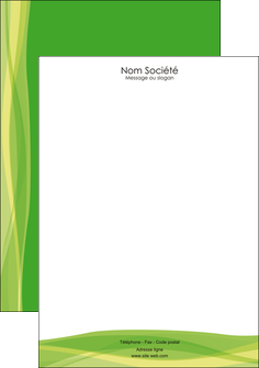 Impression exemple prospectus publicitaire  devis d'imprimeur publicitaire professionnel Flyer A4 - Portrait (21x29,7cm)