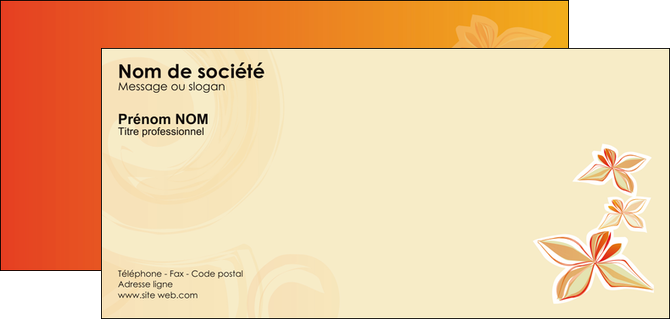 imprimer flyers fleuriste et jardinage fleuriste fleurs floraison MIDLU14217
