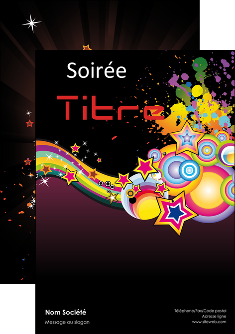 faire flyers musique abstract audio backdrop MLIGLU14261