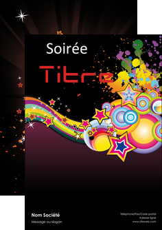 faire flyers musique abstract audio backdrop MLIGLU14261