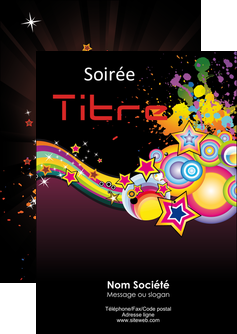 modele en ligne flyers musique abstract audio backdrop MLIGLU14263