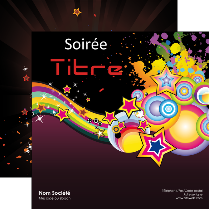 imprimer flyers musique abstract audio backdrop MLIGLU14265