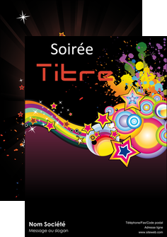 realiser affiche musique abstract audio backdrop MLIGLU14269