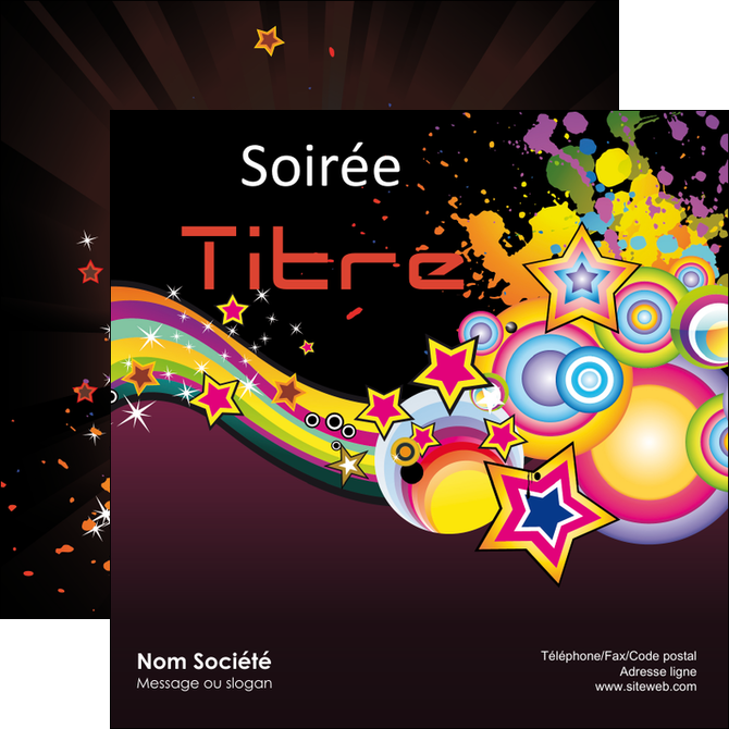 imprimerie flyers musique abstract audio backdrop MLIGLU14271