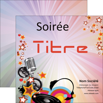 faire modele a imprimer flyers jean claude MLGI14313