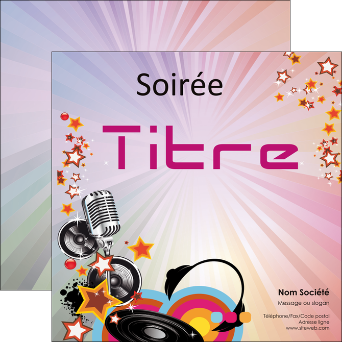 modele flyers jean claude MLGI14319