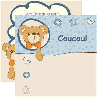 imprimerie flyers dessin anime invitation MIDBE14381