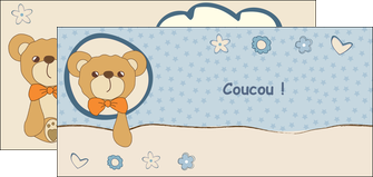 imprimer flyers dessin anime invitation MIDBE14385