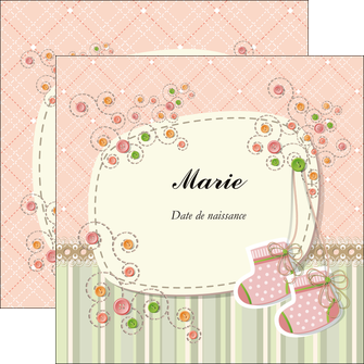 impression flyers faire part de naissance carte de naissance carte naissance MLIG14397