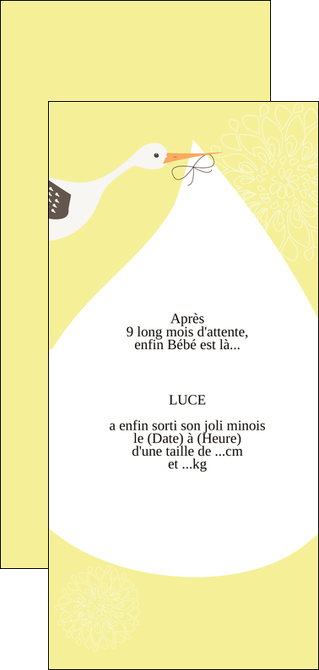 faire modele a imprimer flyers dessin anime invitation MIDBE14527