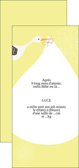 faire modele a imprimer flyers dessin anime invitation MIDBE14527