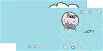 faire depliant 2 volets  4 pages  bonbon dessin anime MIDBE14585