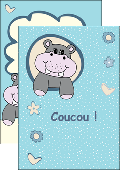modele en ligne flyers bonbon dessin anime MIDBE14591