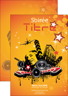 exemple flyers musique abstract audio backdrop MLGI14641