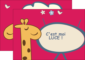 creation graphique en ligne flyers bonbon dessin anime MIDBE14677
