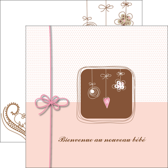 imprimerie flyers invitation naissance faire part de naissance carte de naissance MIDLU14749