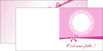 exemple depliant 2 volets  4 pages  beaute brillant cadeau MIDBE14763