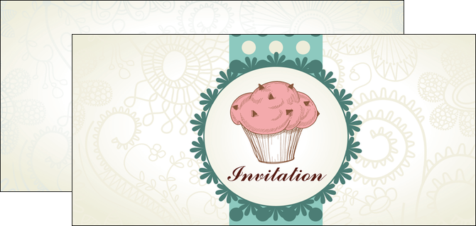 imprimerie flyers carte d anniversaire carton d invitation d anniversaire faire part d invitation anniversaire MIDLU14767
