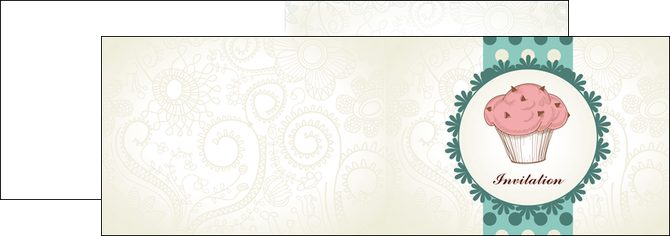 creer modele en ligne depliant 2 volets  4 pages  carte d anniversaire carton d invitation d anniversaire faire part d invitation anniversaire MIDLU14775