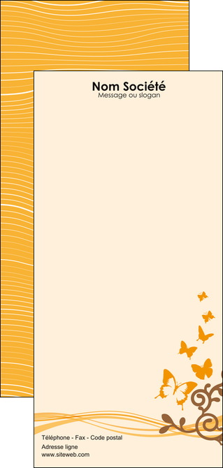 faire flyers papillons nature jardin MIDLU14779