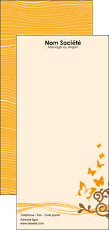 faire flyers papillons nature jardin MIDLU14779