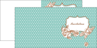 creer modele en ligne depliant 2 volets  4 pages  carte d anniversaire carton d invitation d anniversaire faire part d invitation anniversaire MIDLU14811
