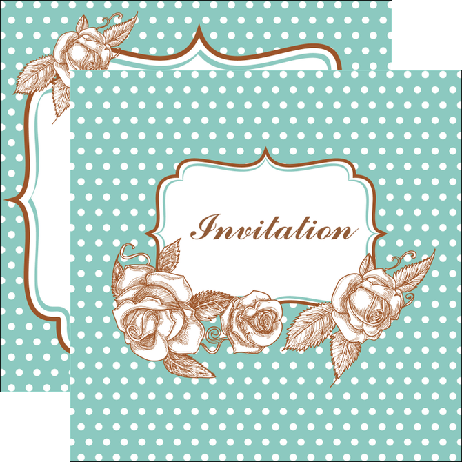 cree flyers carte d anniversaire carton d invitation d anniversaire faire part d invitation anniversaire MIDLU14815