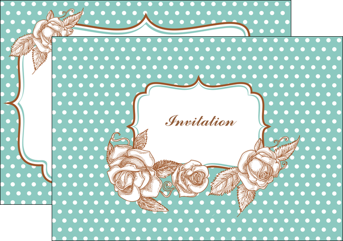 personnaliser maquette flyers carte d anniversaire carton d invitation d anniversaire faire part d invitation anniversaire MIDLU14819