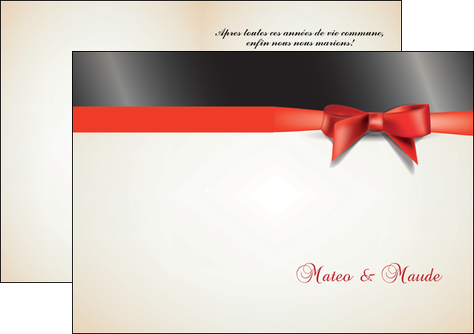 modele en ligne depliant 2 volets  4 pages  celebration depliant dore MLIG14821