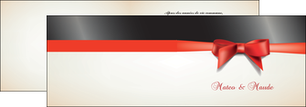 creer modele en ligne depliant 2 volets  4 pages  celebration depliant dore MLIG14831