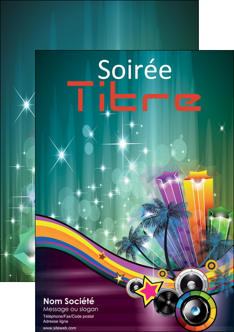 faire affiche musique abstract audio backdrop MLIGLU14863