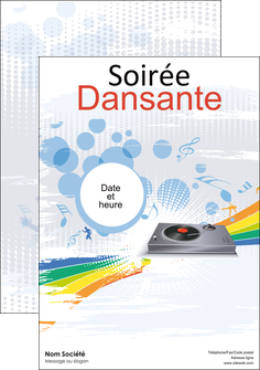 imprimer affiche musique abstract adore advertise MLGI14901